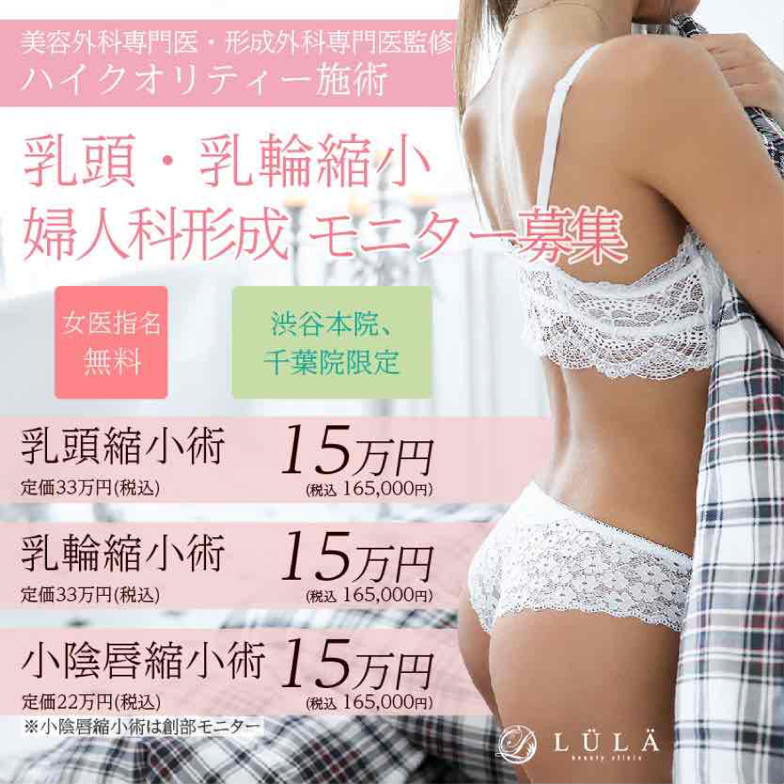 乳頭縮小術