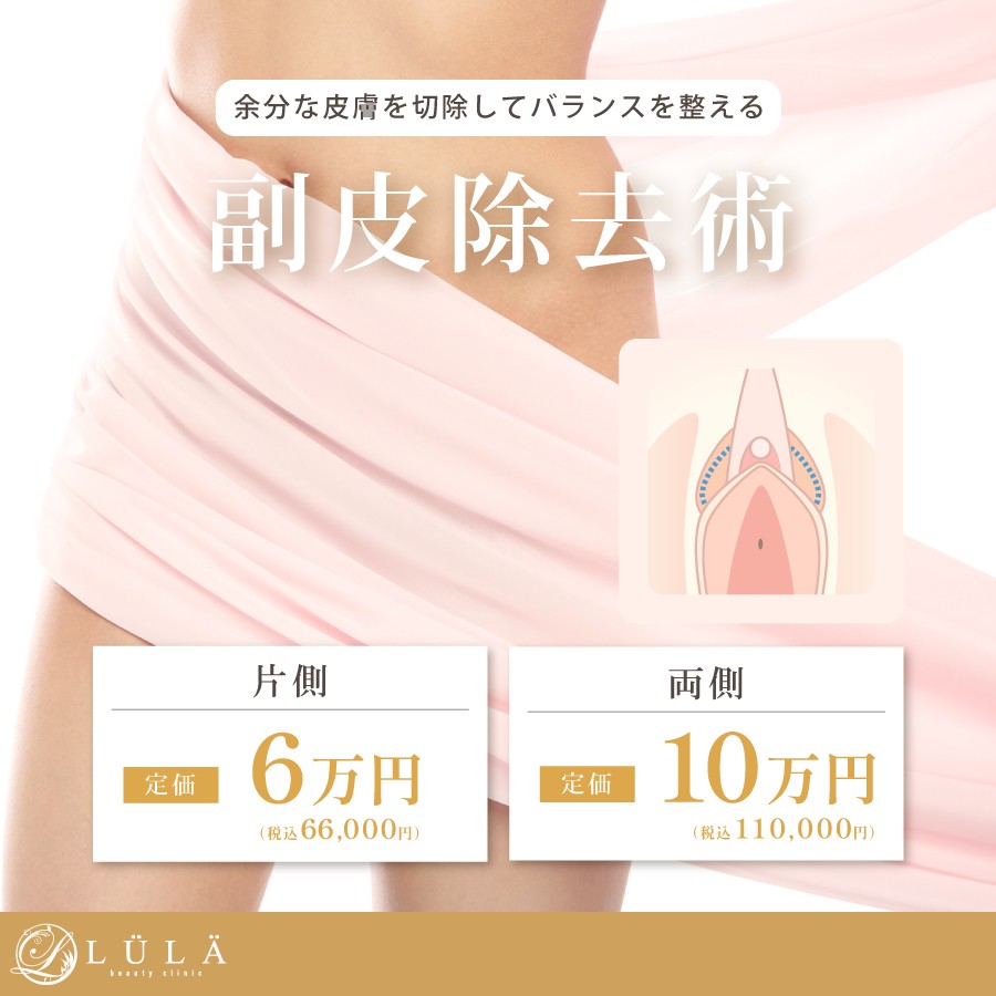 副皮除去術