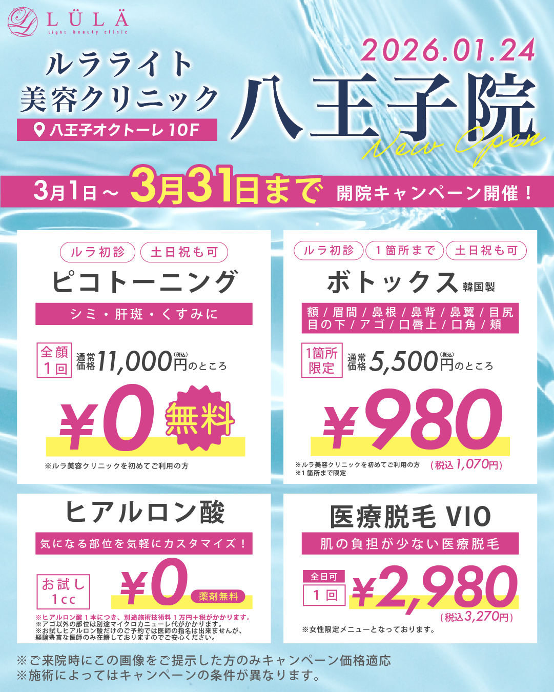 キャンペーンまとめ