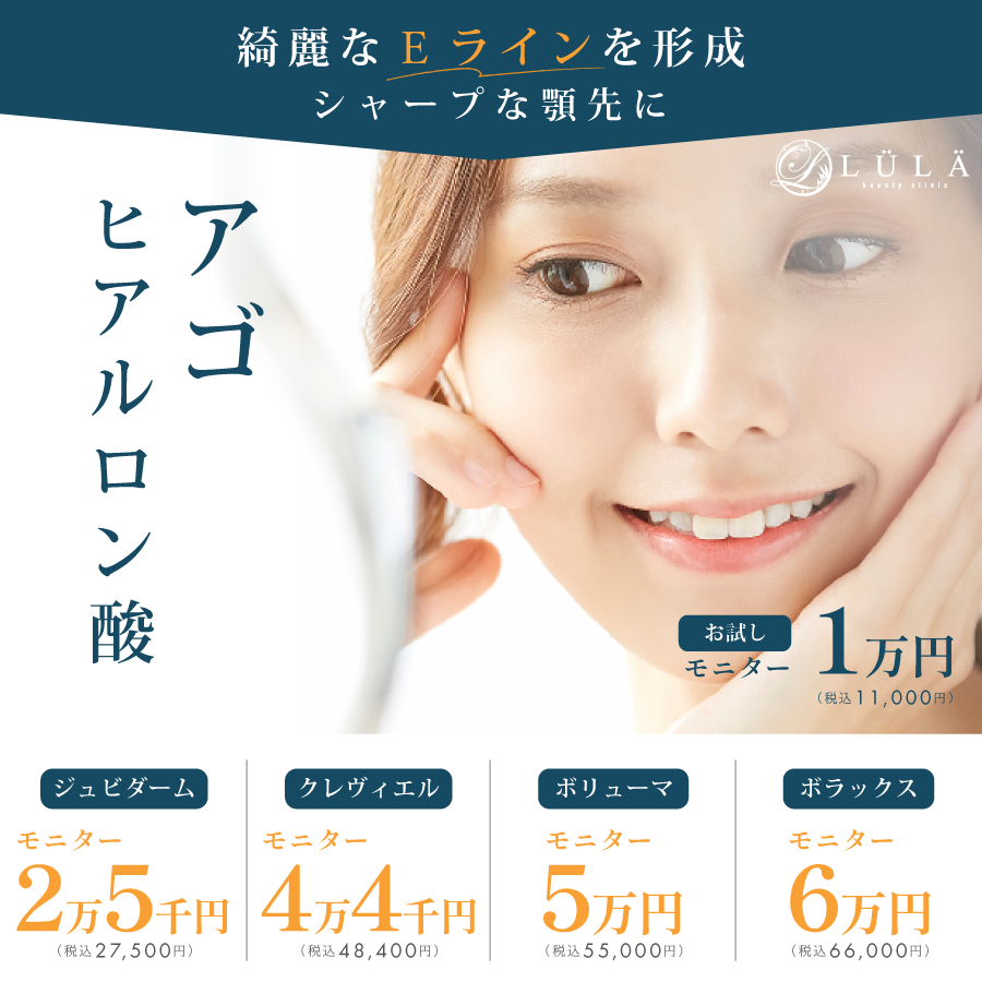 アゴのヒアルロン酸注入とは