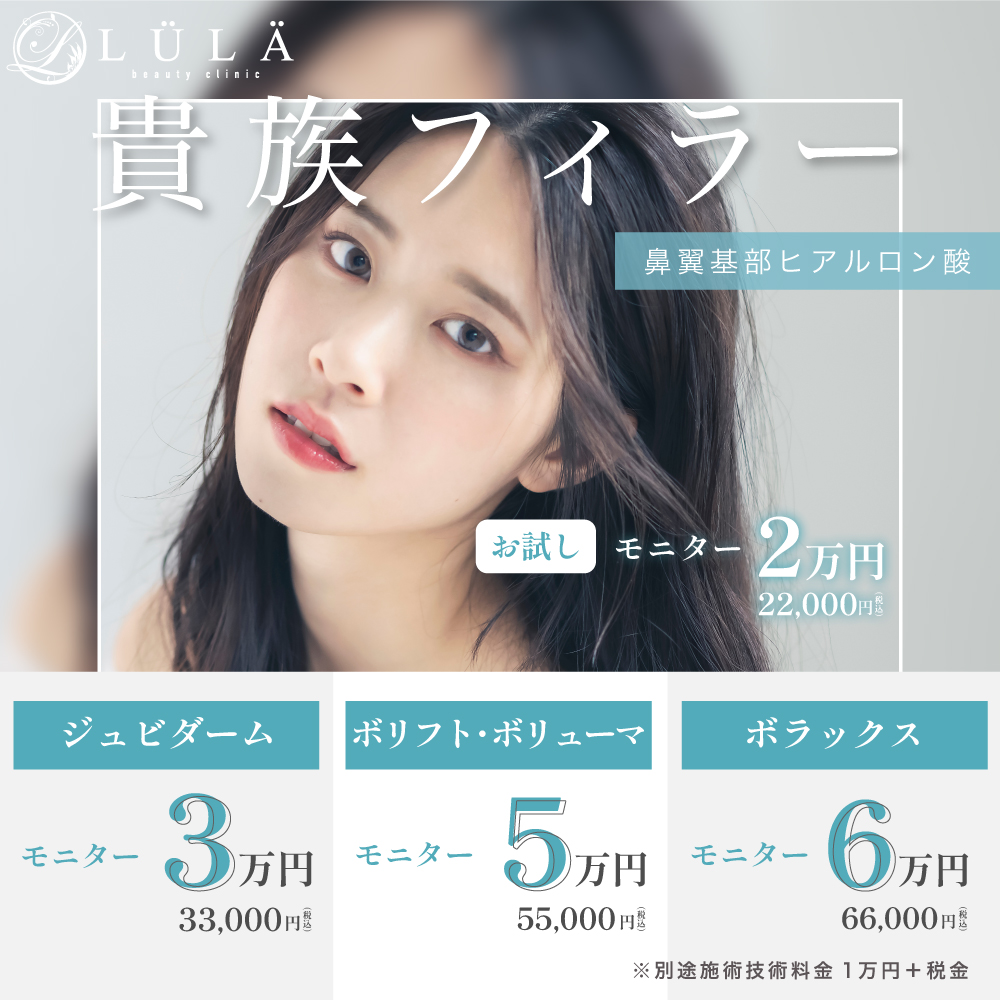 貴族フィラー